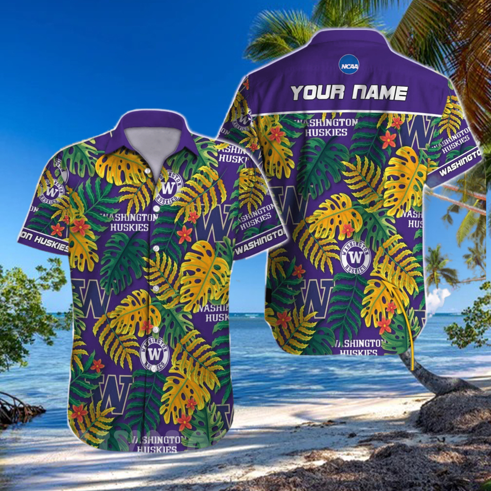 Washington Huskies NCAA Full Print Unisex Hawaiian Shirt - Limotees