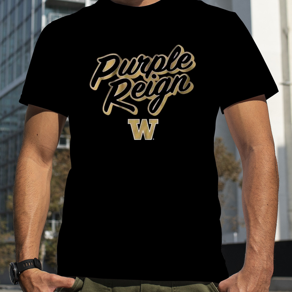 Washington Huskies Purple Reign Shirt