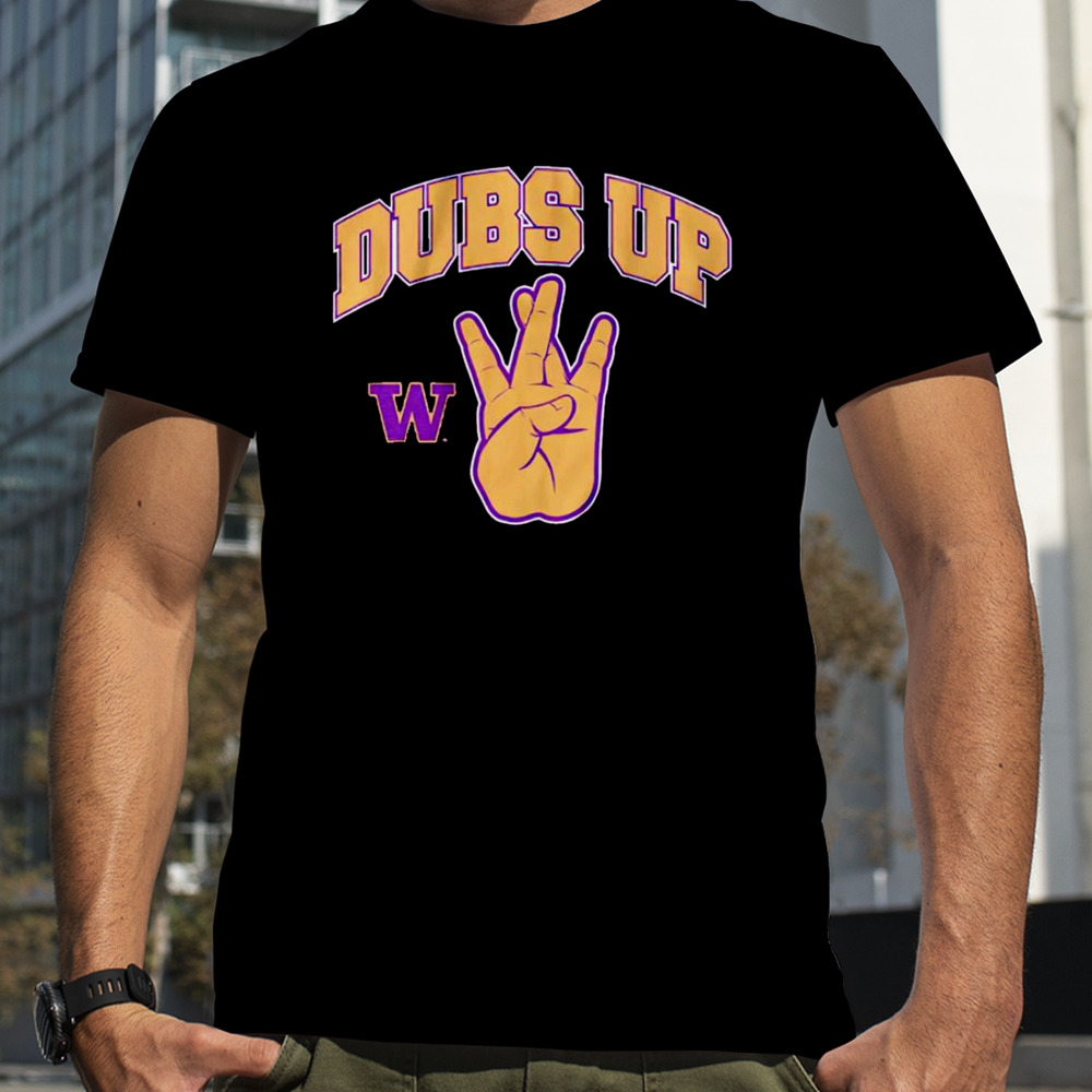 Washington Huskies football dubs up shirt