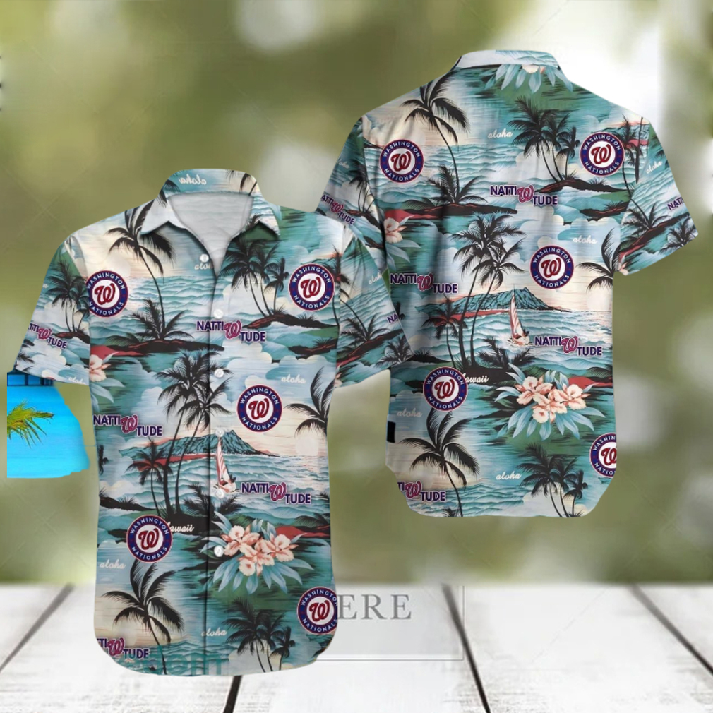 Washington Nationals MLB Hawaiian Shirt Best Summer Gift - Limotees