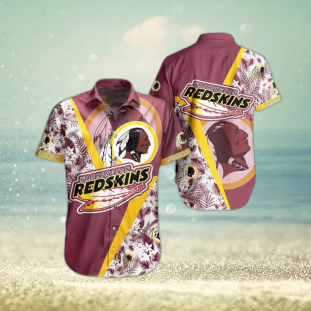 Washington Redskins NFL Hawaiian Shirt Style Summer For Awesome Fans Hot Trend 2023 - Limotees