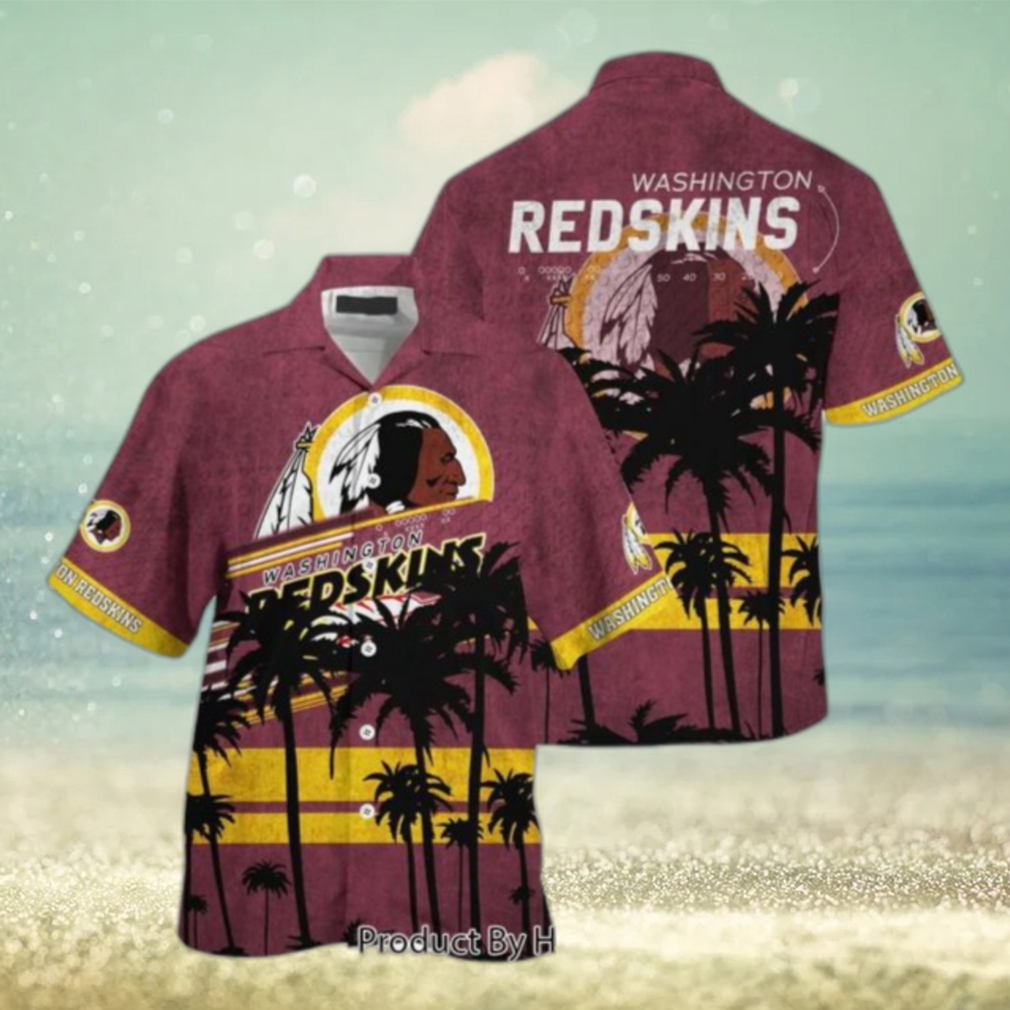 Washington Redskins NFL Hawaiian Shirt This Summer Beach Shirt Gift For Fans Hot Trend 2023 - Limotees