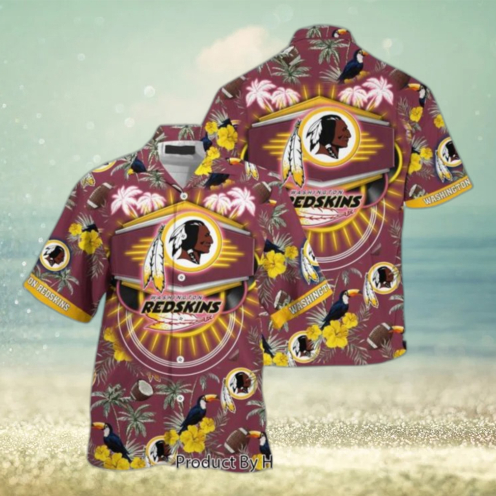 Washington Redskins NFL Hawaiian Shirt This Summer For Your Loved Ones Hot Trend 2023 - Limotees