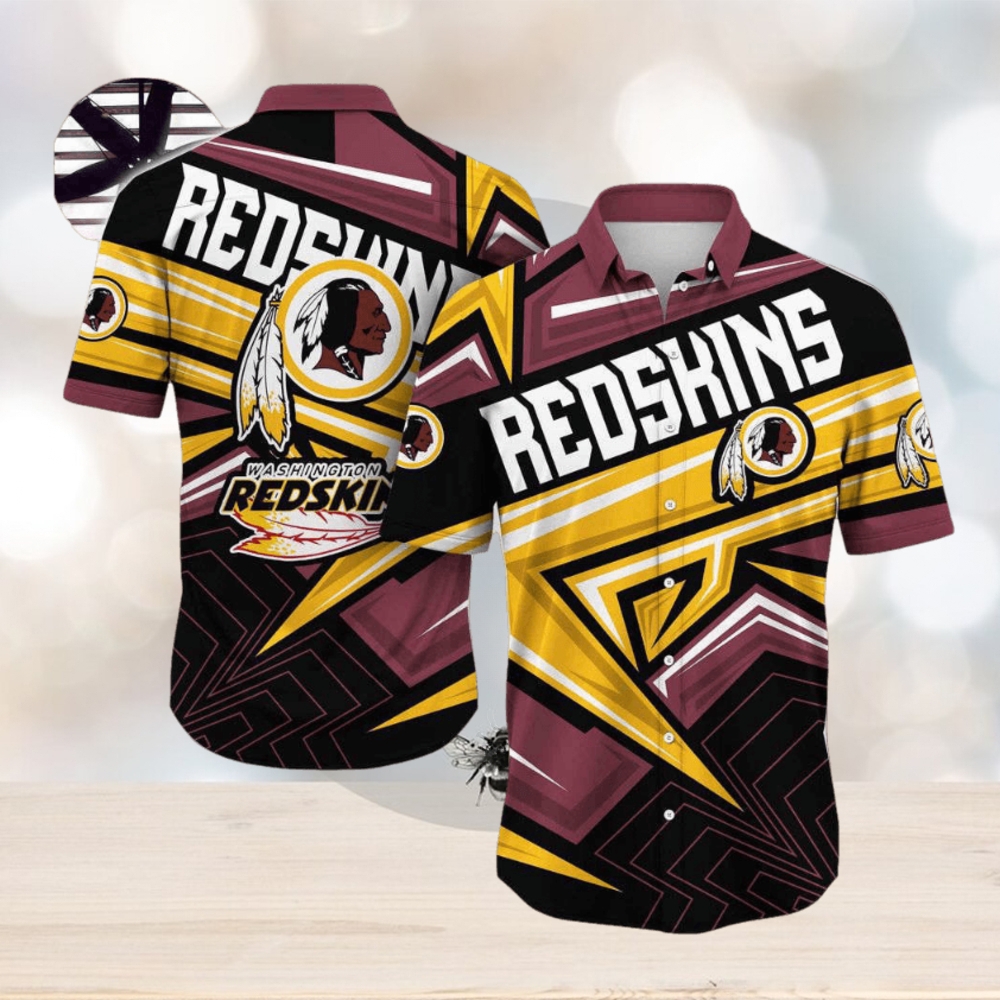 Black washington redskins clearance jersey