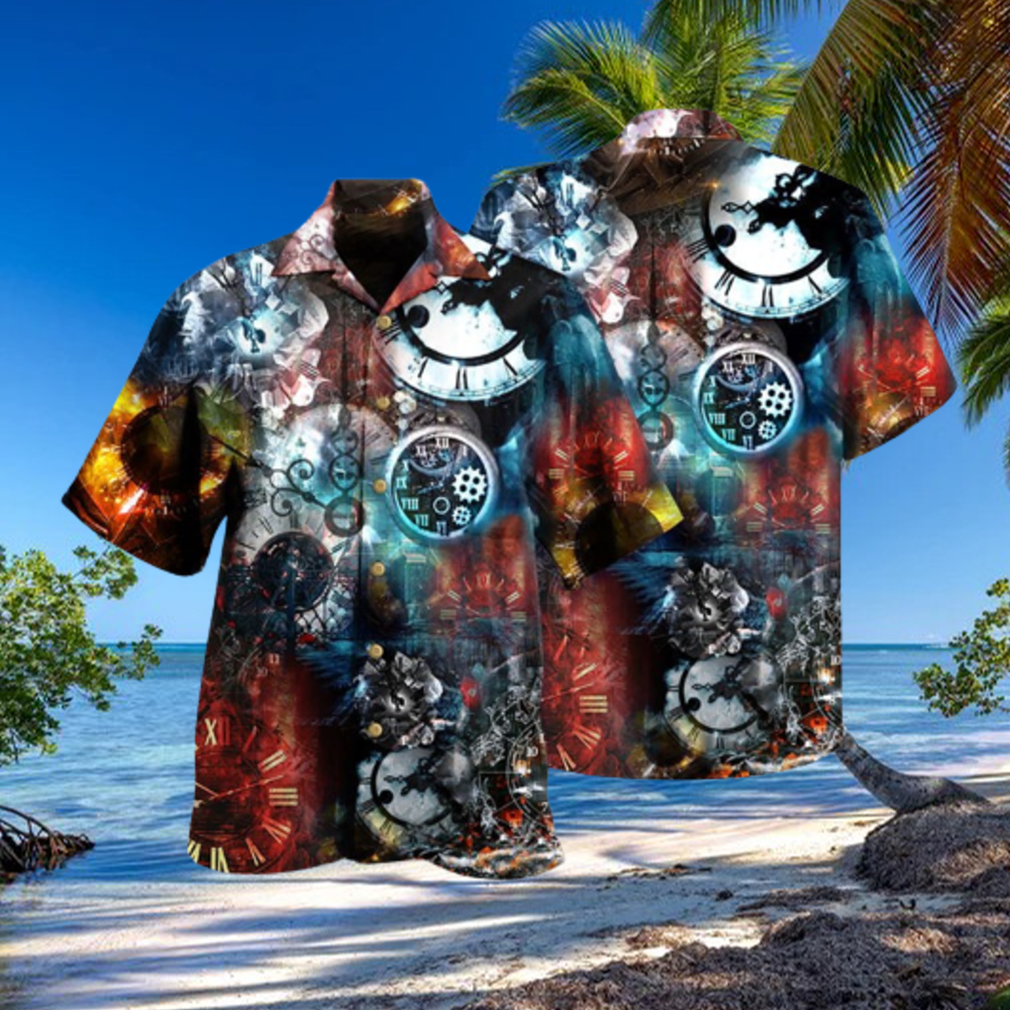 Watch Machine Love Time Cool Hawaiian Shirt - Limotees