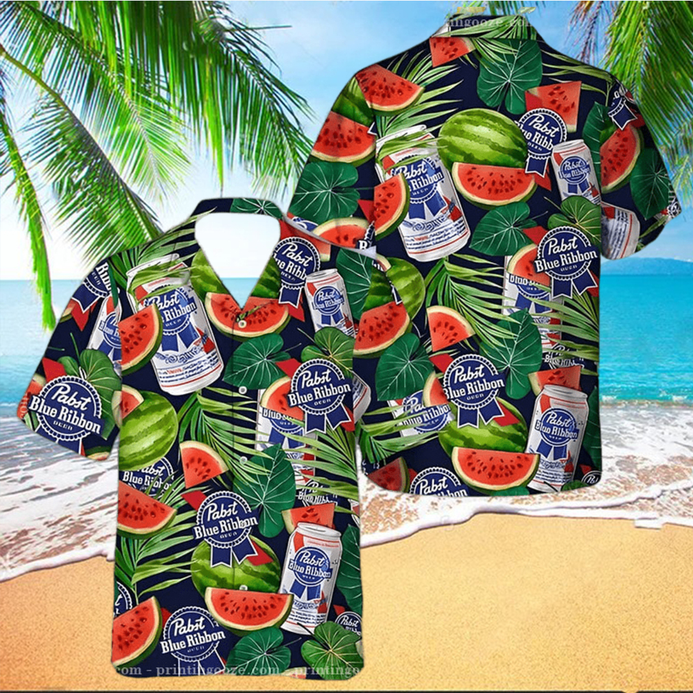 Watermelon Pattern Hawaiian Shirt - Limotees