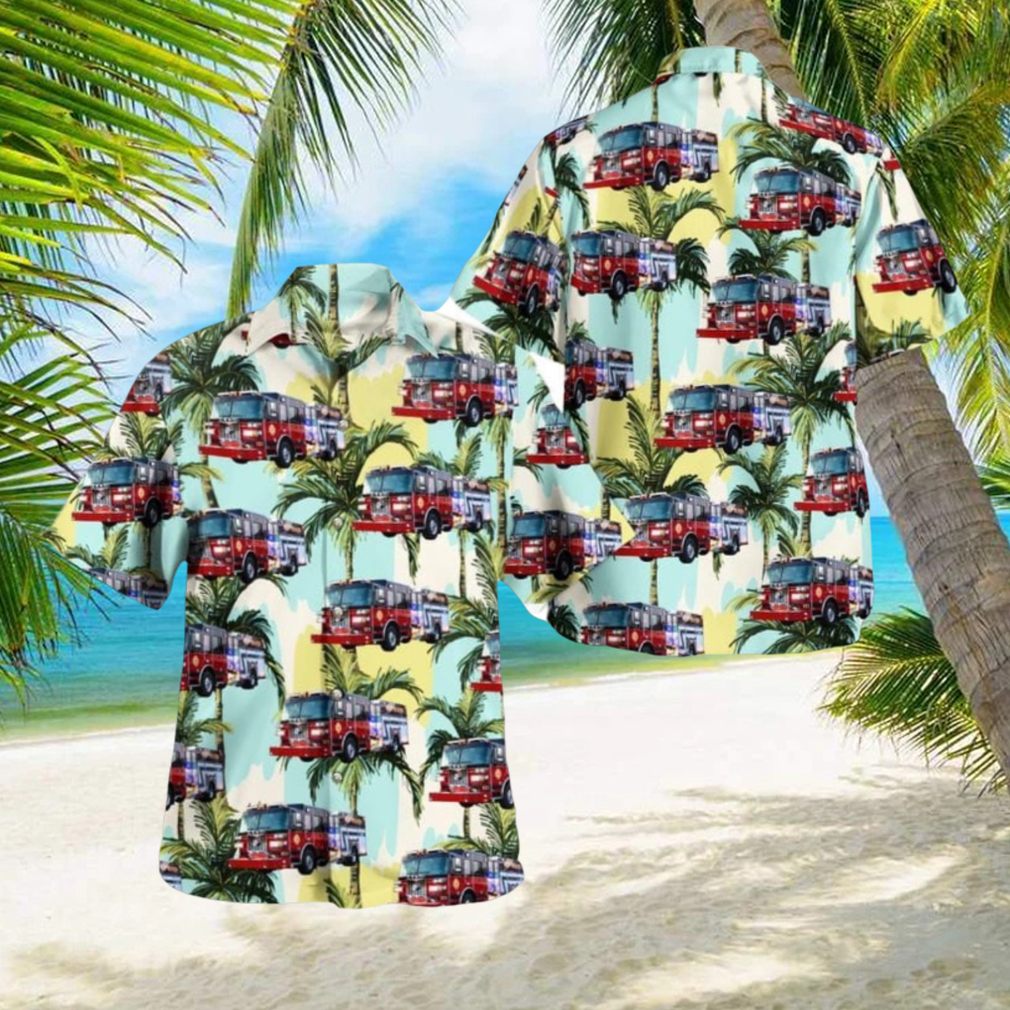 Webster, New York, West Webster Fire Department Hawaiian Shirt - Limotees