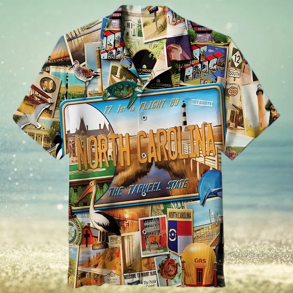 Welcome to North Carolina 3D Print Hawaiian Shirt - Limotees