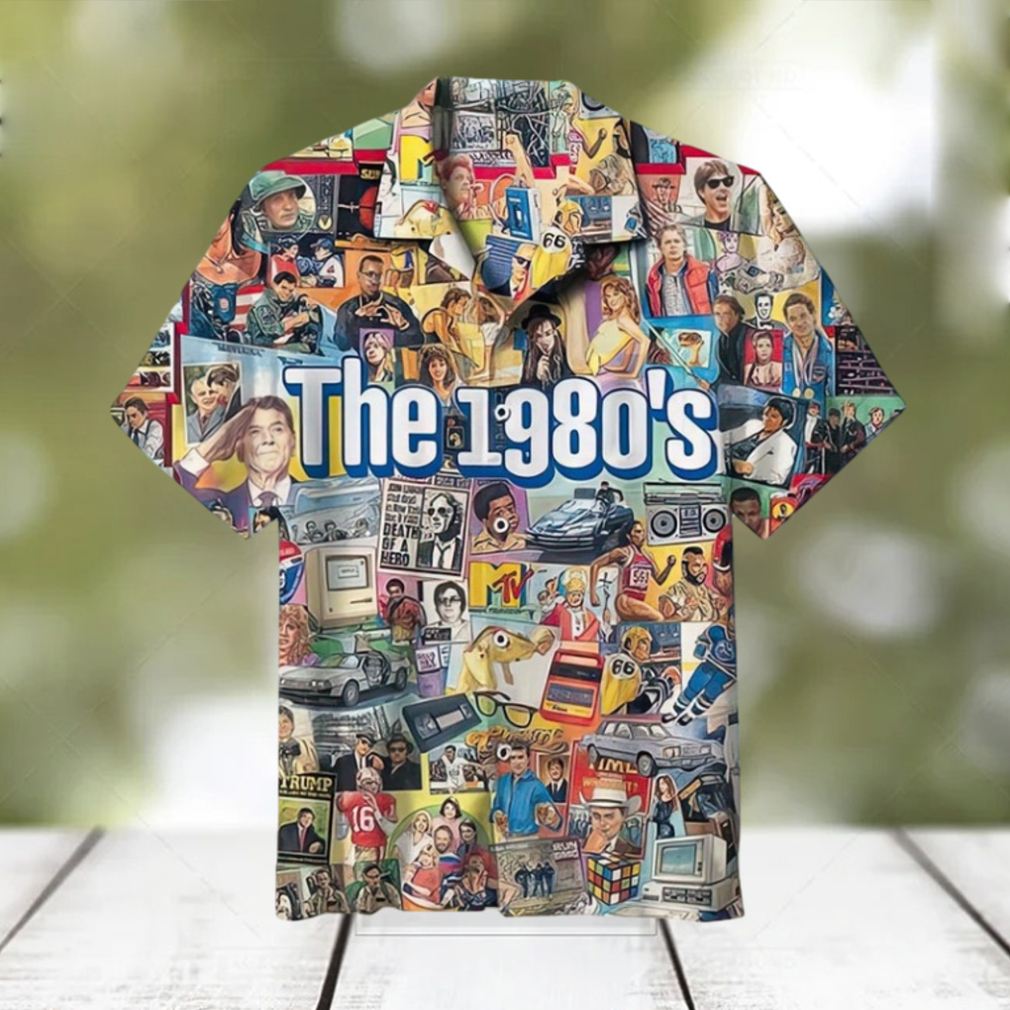 Welcome to the 1980s Hawaiian Shirt - Limotees