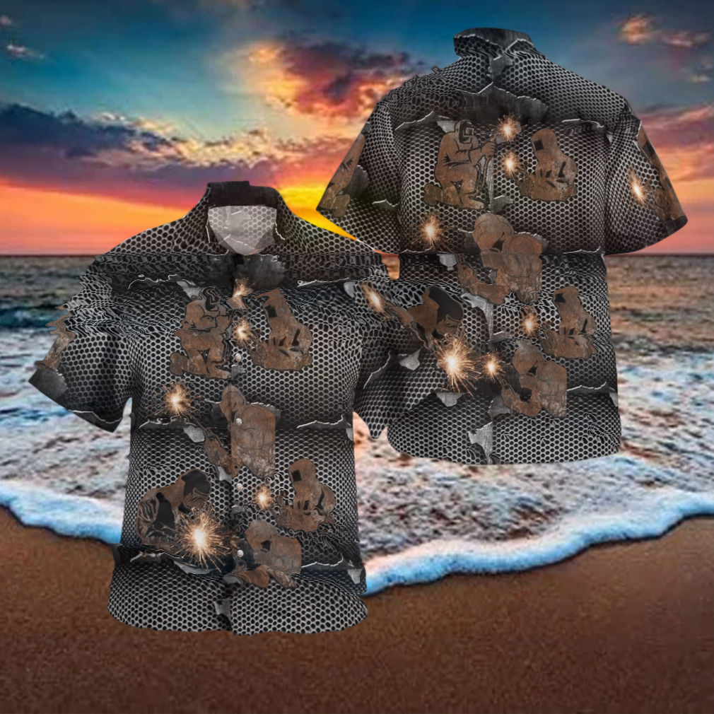 Welder Welds Metal Hawaiian Shirt - Limotees