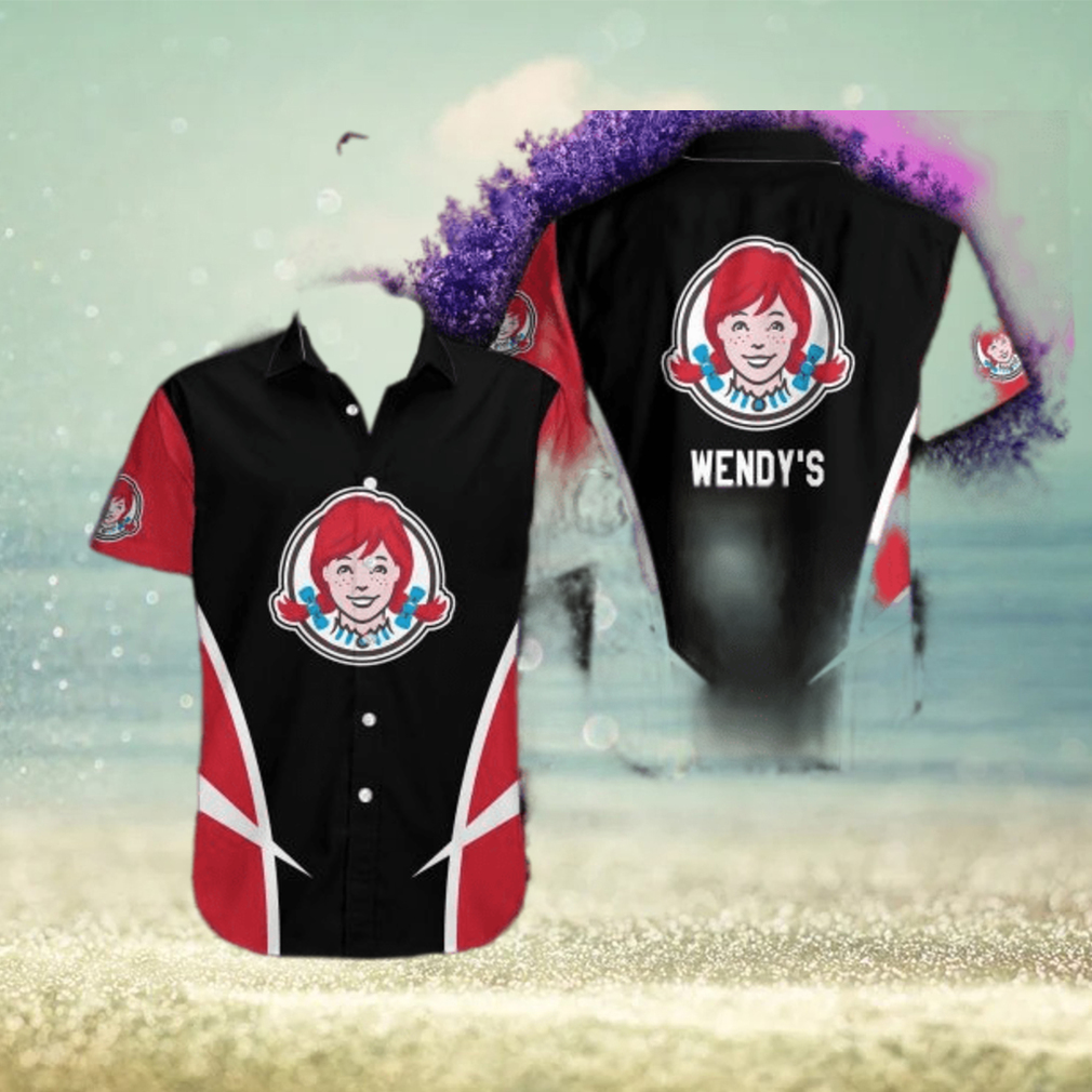 Wendy’s Brand Aloha Islander Hawaiian Shirt AOP Gift Fans - Limotees