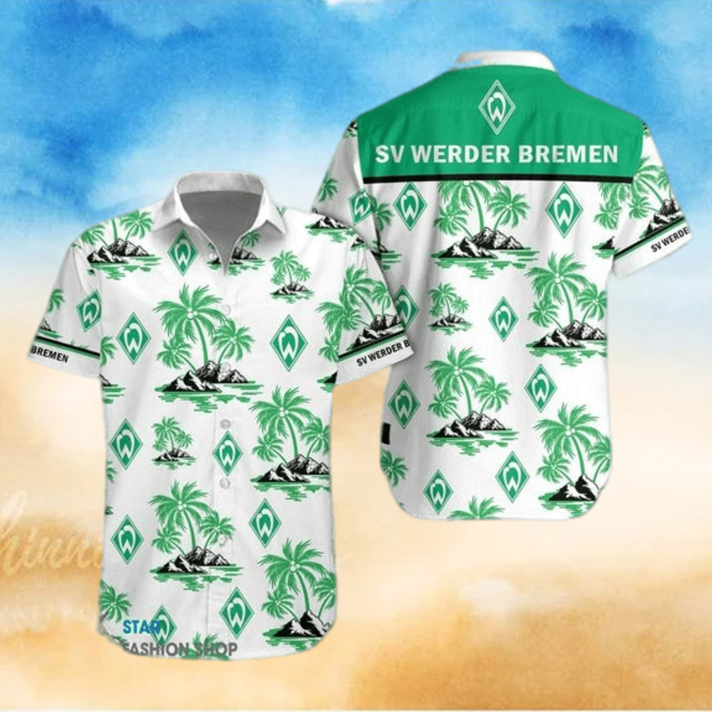 Werder Bremen Hawaiian Shirt - Limotees