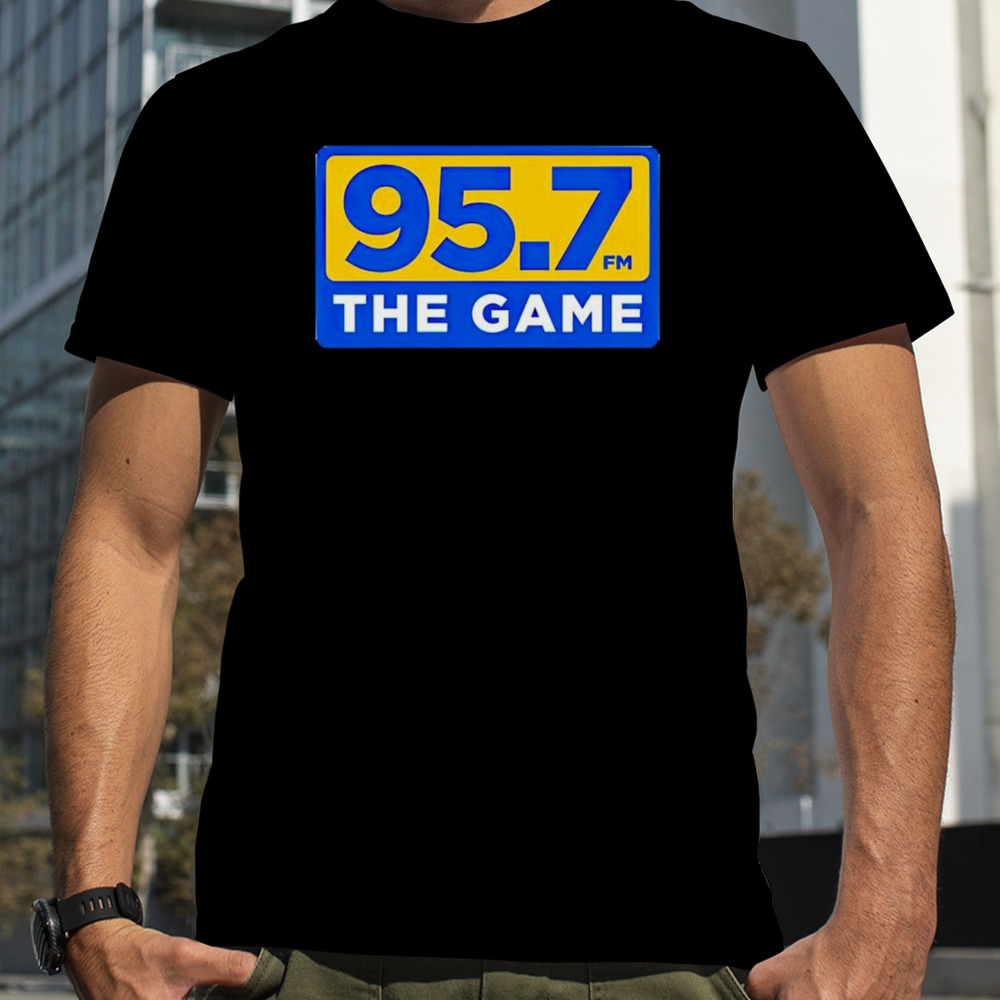 95.7fm The Game Shirt