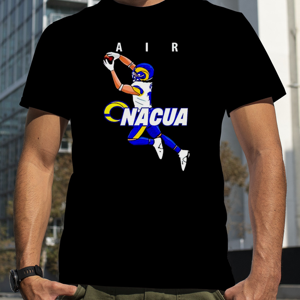 Air Nacua Los Angeles Rams shirt