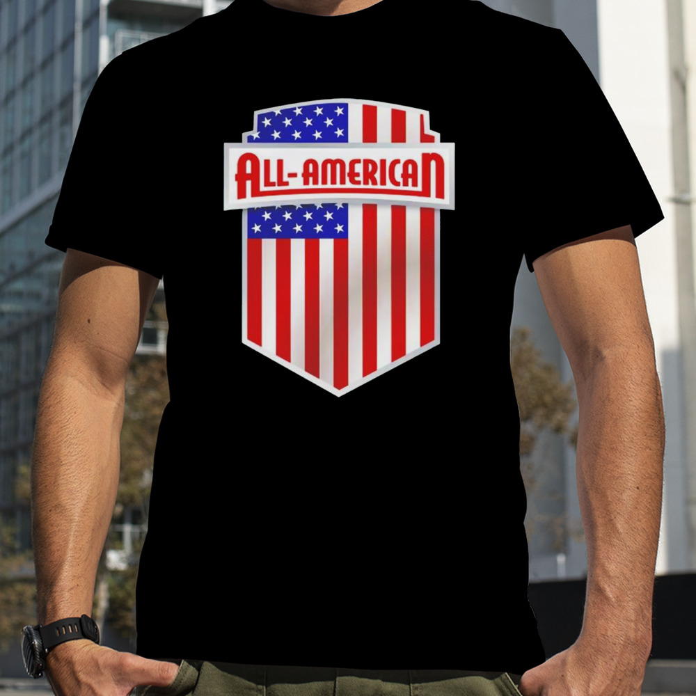 All-American USA flag shirt