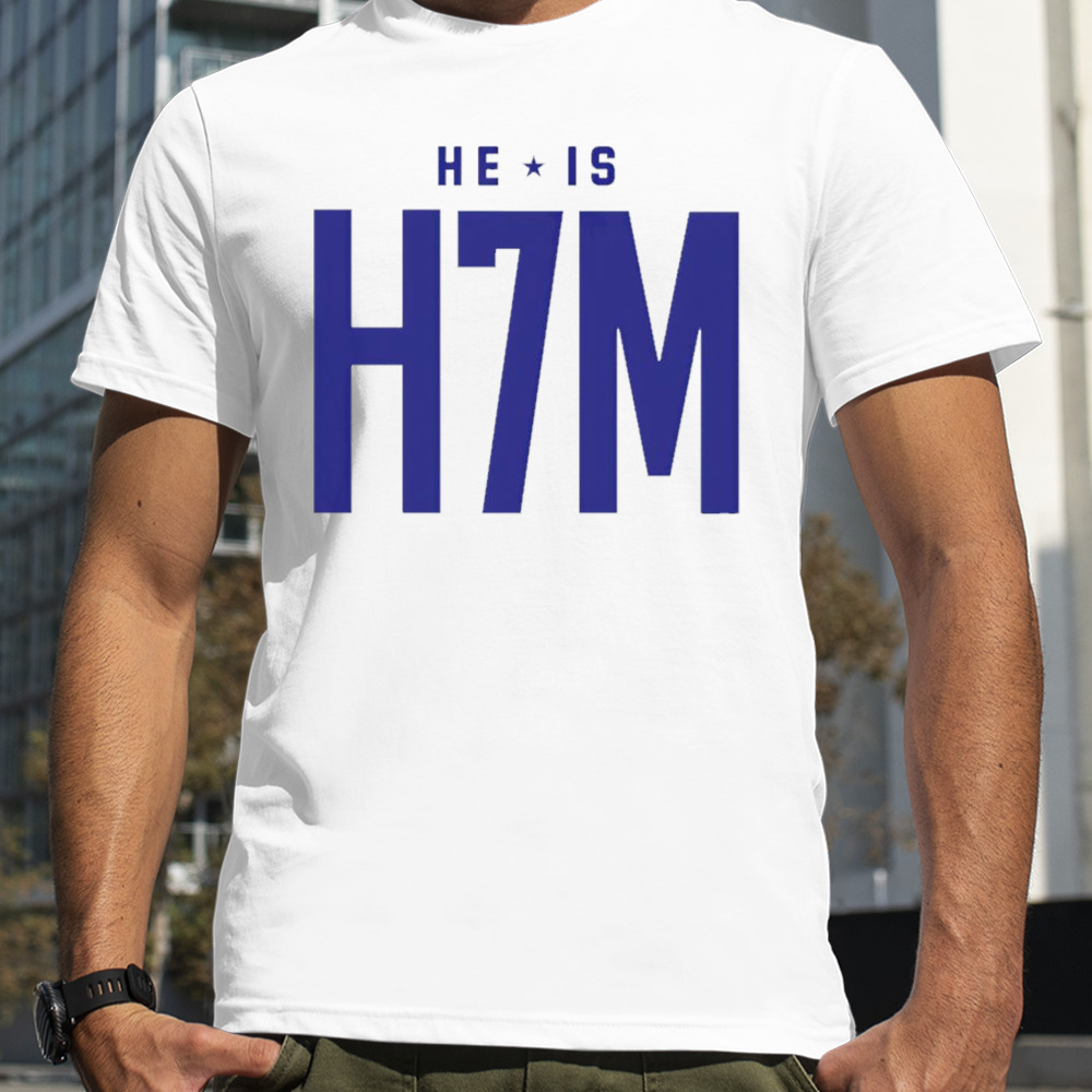 Dallas Cowboys he is h7m shirt