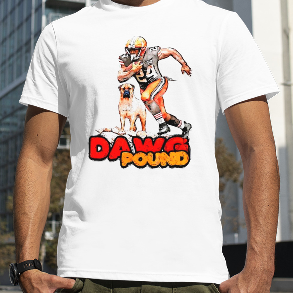 Dawg Pound Nick Chubb Football Shirt