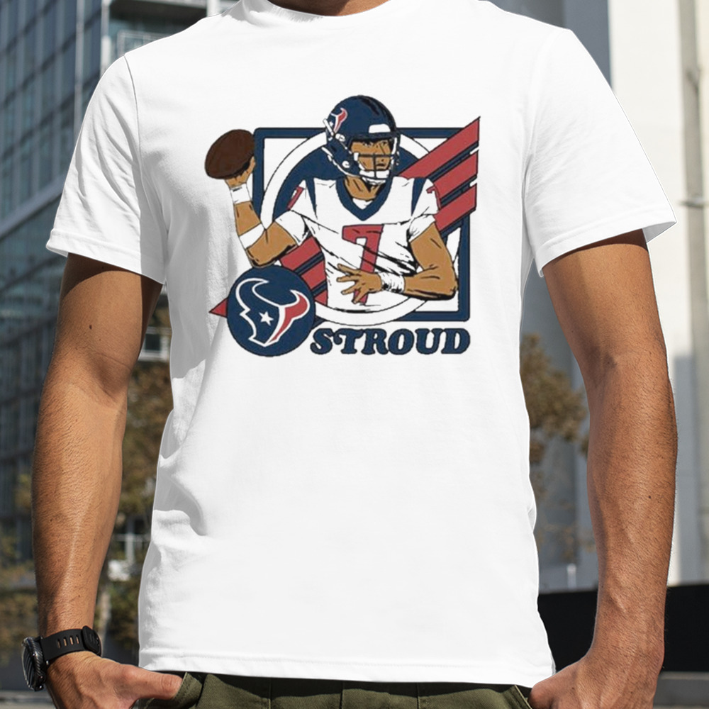 Houston Texans Cj Stroud Draft T-shirt