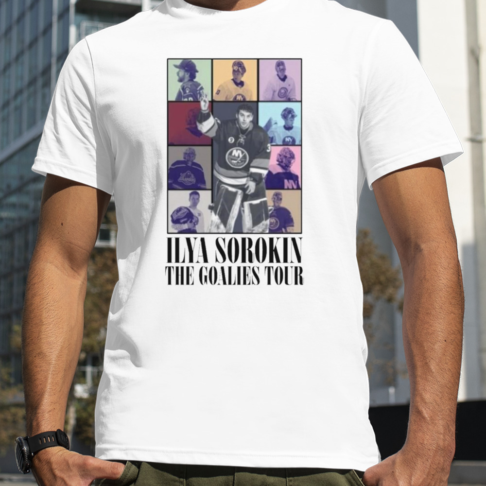 Ilya Sorokin The Goalies Tour shirt