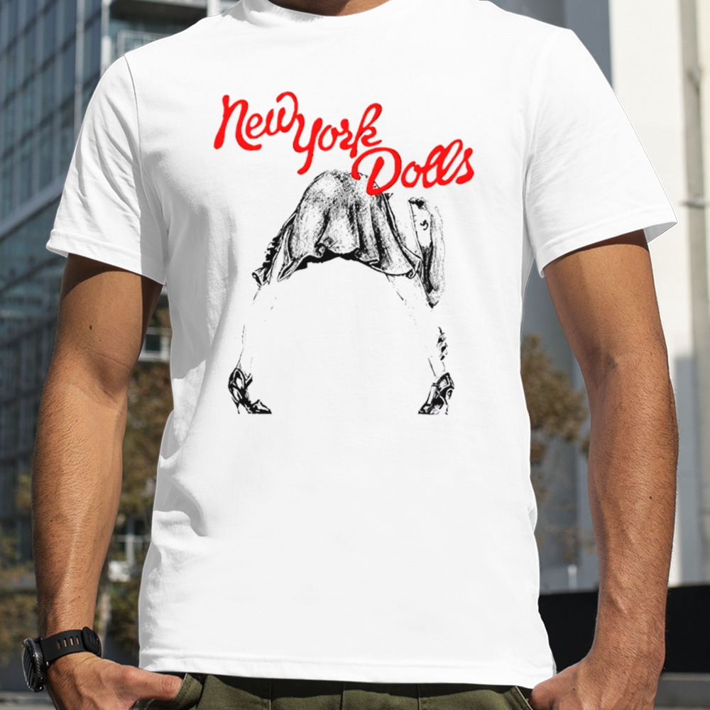 New York dolls girl shirt