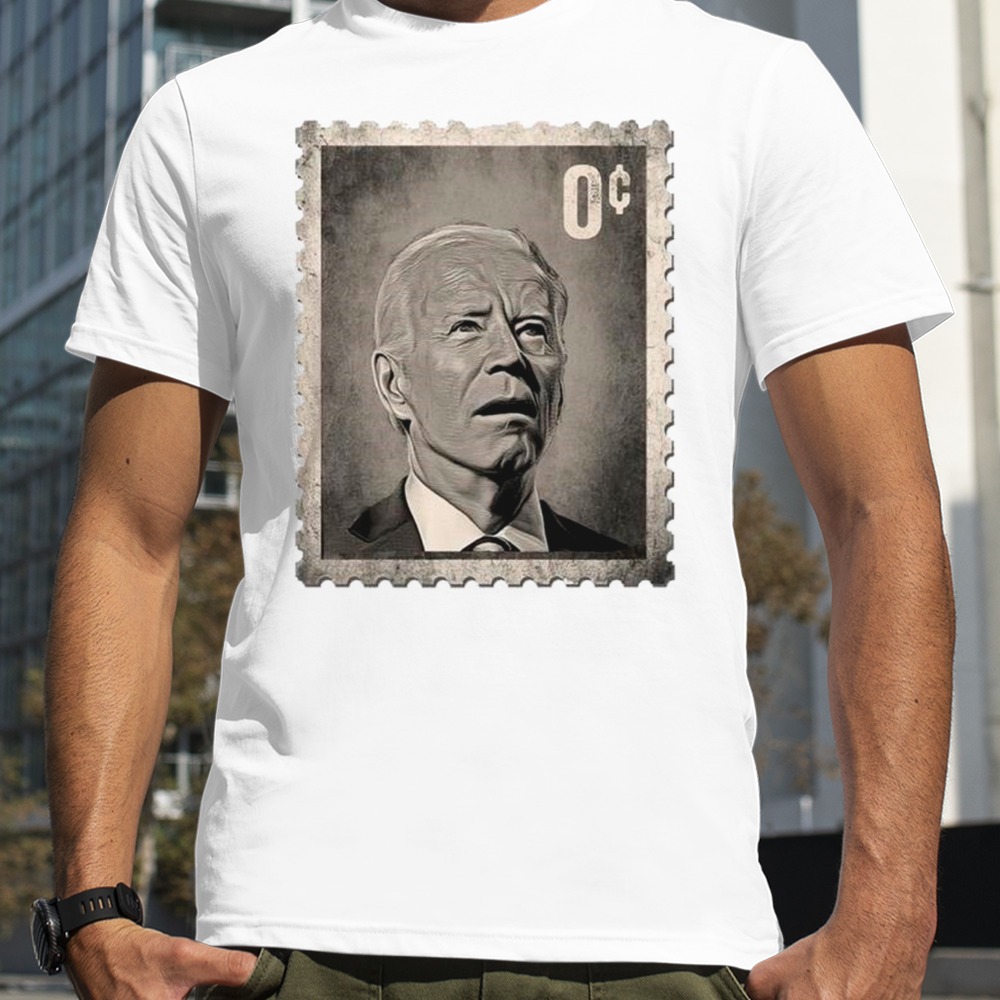 Scott Adams new usps Joe Biden commemorative stamp shirt