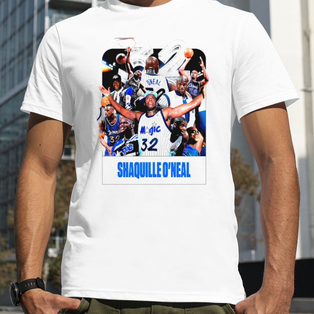 Shaquille O’neal Forever 32 Shirt