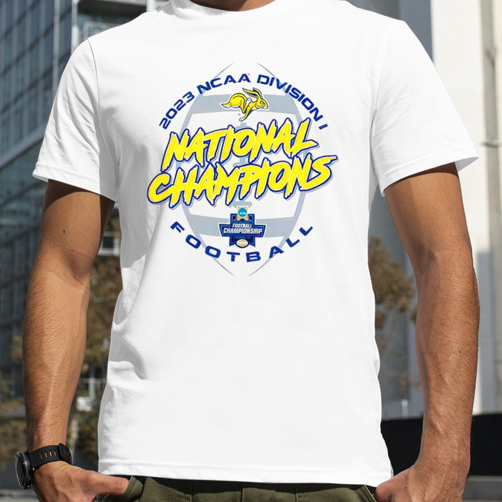 South Dakota State Jackrabbits 2023 FCS Football National Champions Shirt