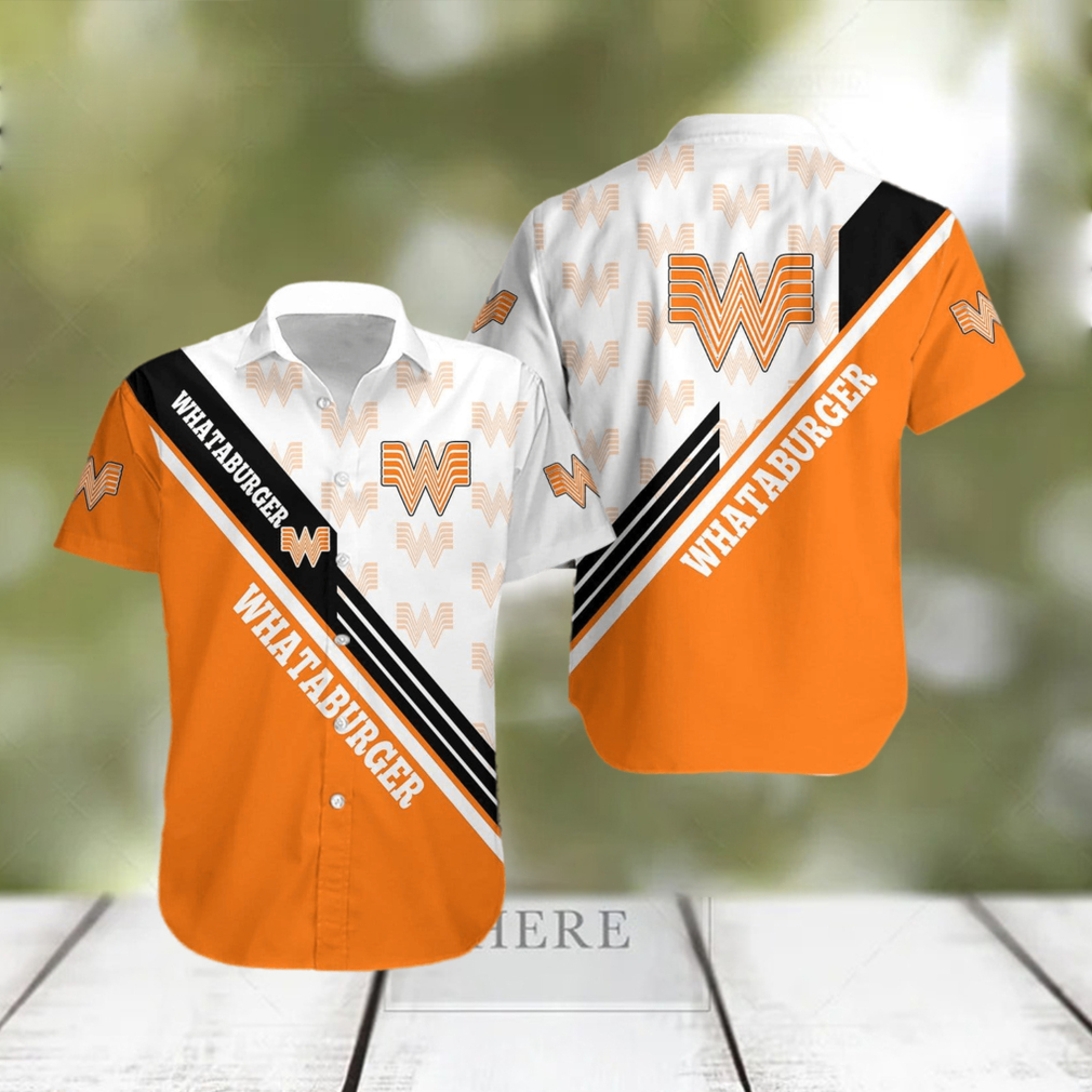 WHATABURGER Brand Exclusive 3D Hawaiian Shirt For Summer - Limotees