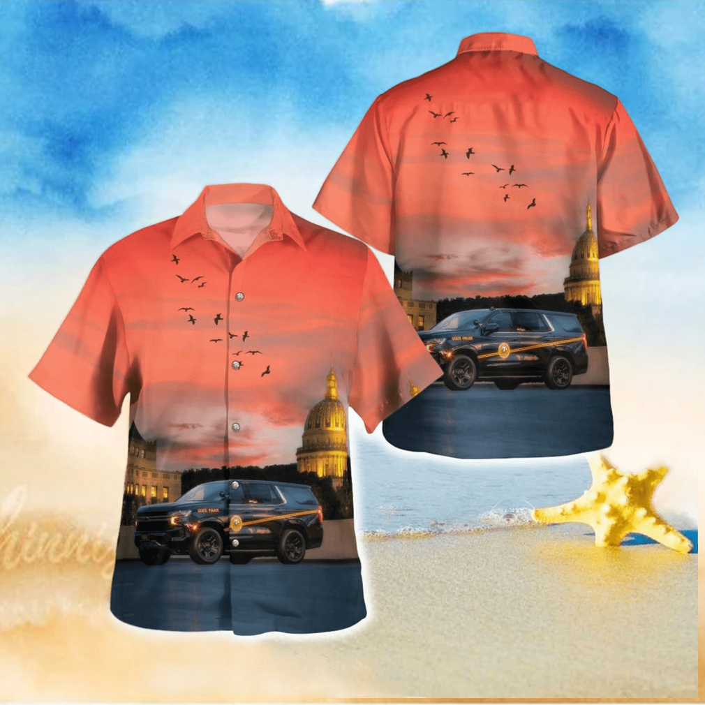 West Virginia State Police Hawaiian Shirt Best Style For Men Women - Limotees