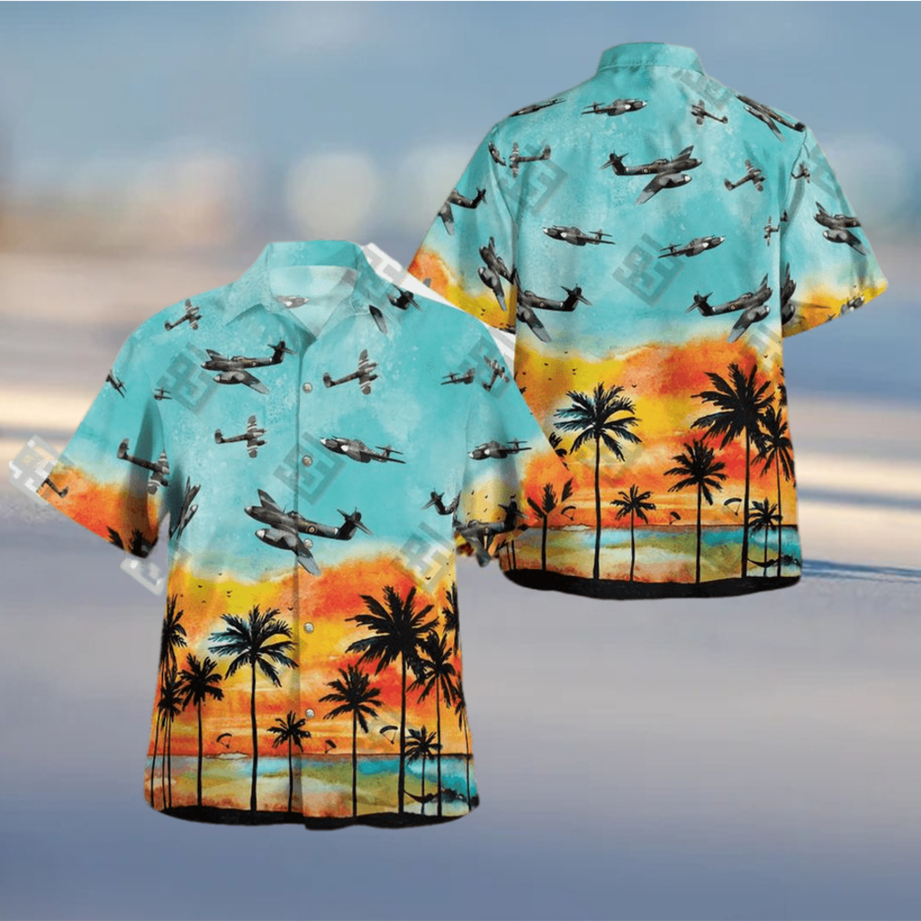 Westland Whirlwind Hawaiian Shirt - Limotees