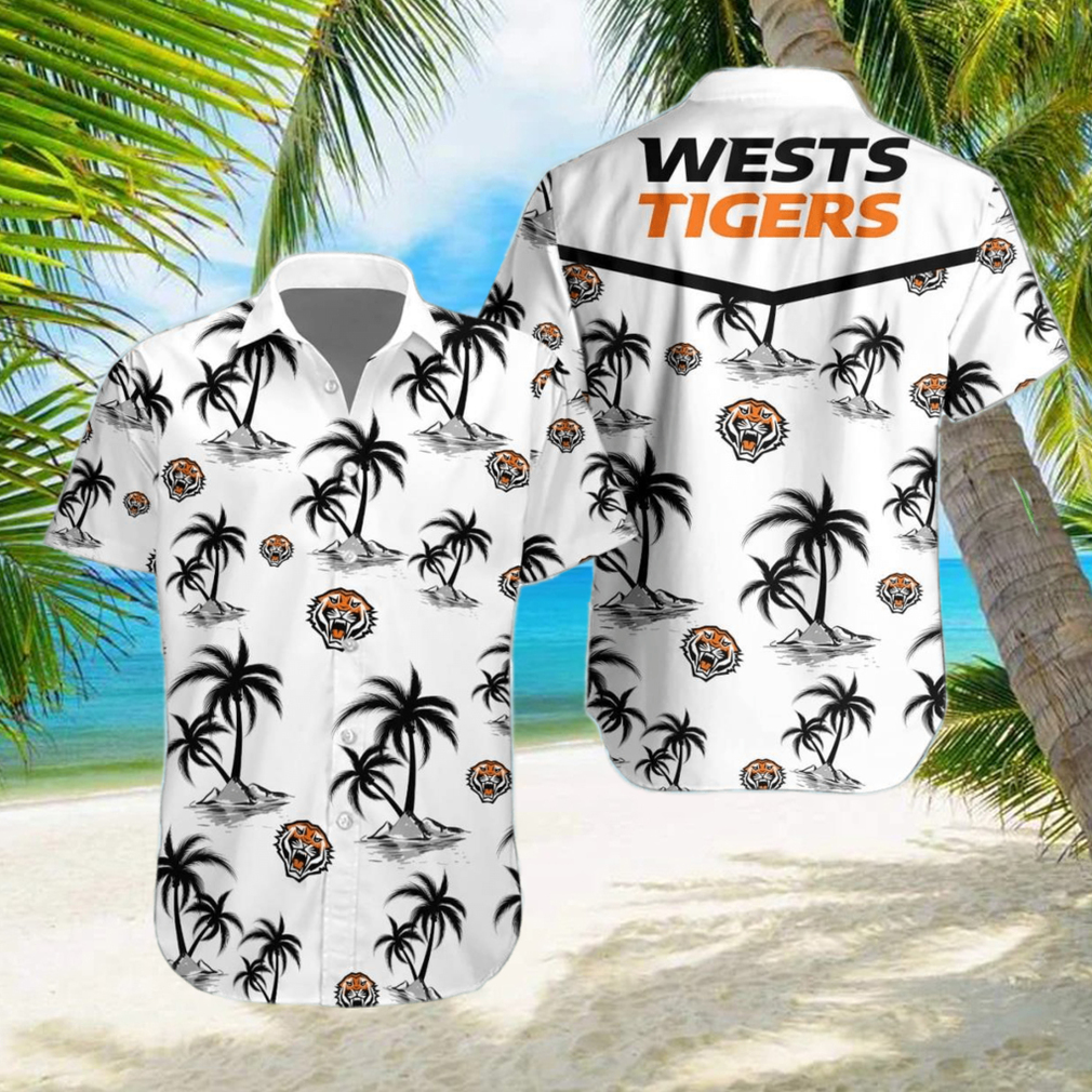 Wests Tigers NRL Hawaiian Shirt Best Gift For Men And Women Fans hawaiian shirt - Limotees