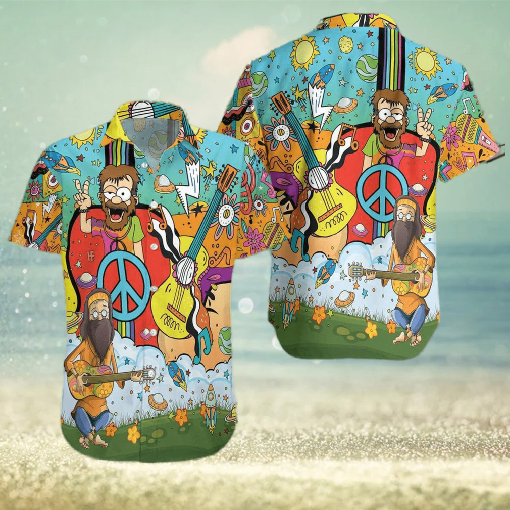 What Is Hippie Hawaiian Shirt - Limotees