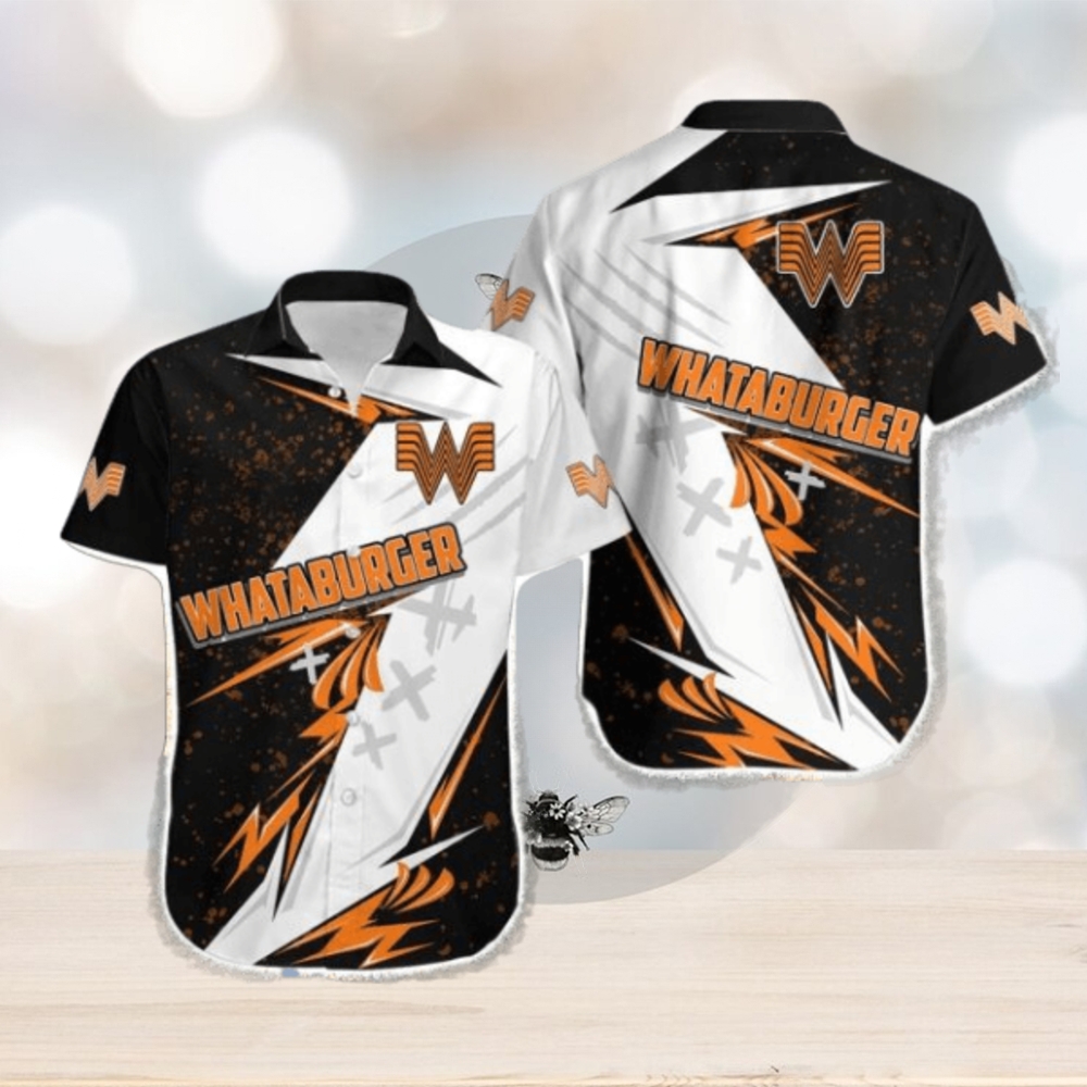 Whataburger Logo V2 Hawaiian Shirt Trending Summer Gift For Men And Women - Limotees