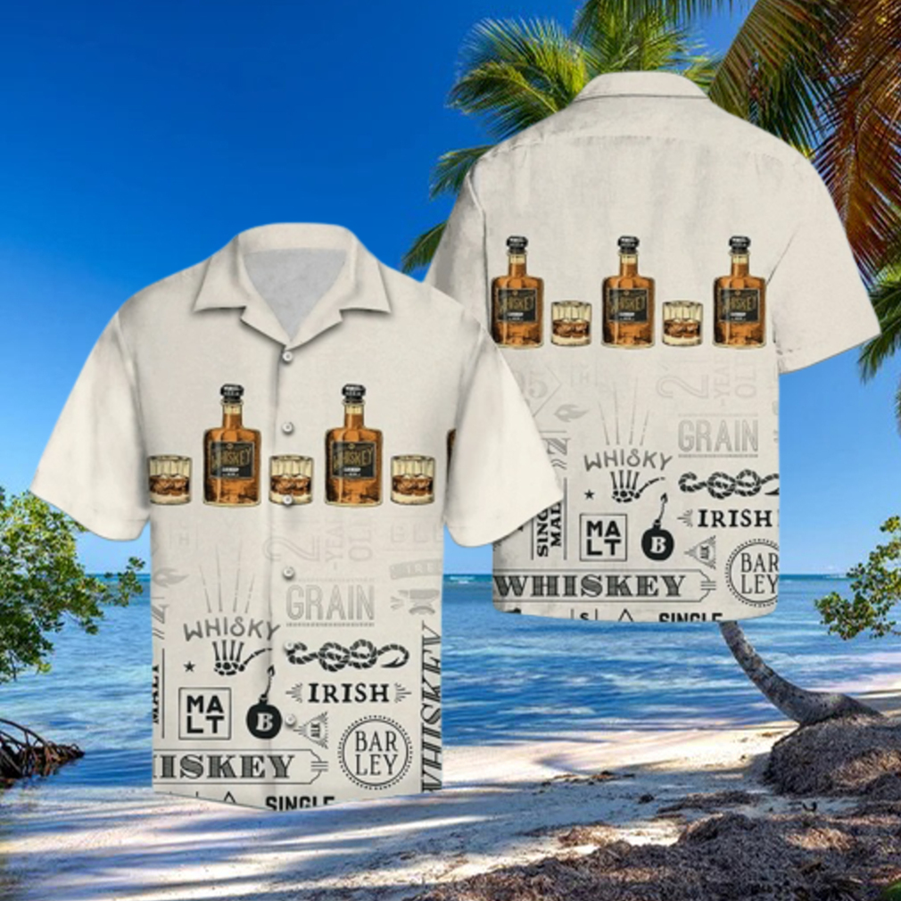 Whiskey For You Hawaiian Shirt - Limotees