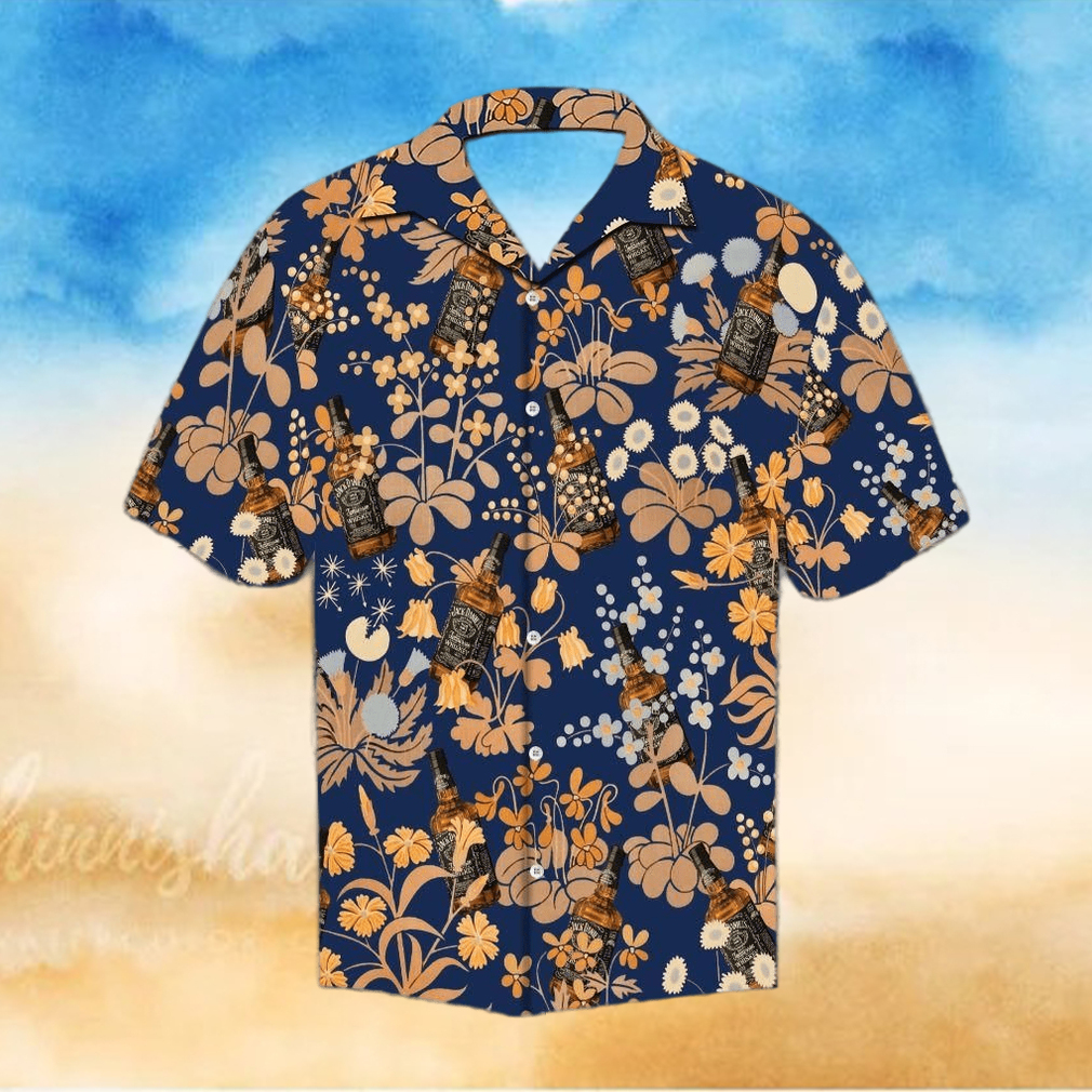 Whiskey Hawaiian Shirt - Limotees