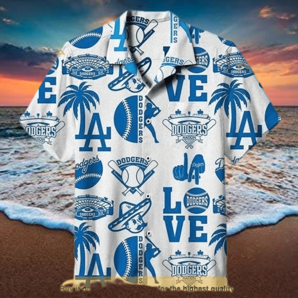 Dodger hawaiian hot sale shirt