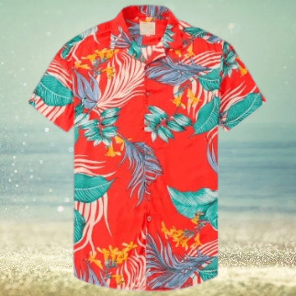 Wholesale Custom Aloha Summer Resort Beach Floral Hawaiian Shirts - Limotees