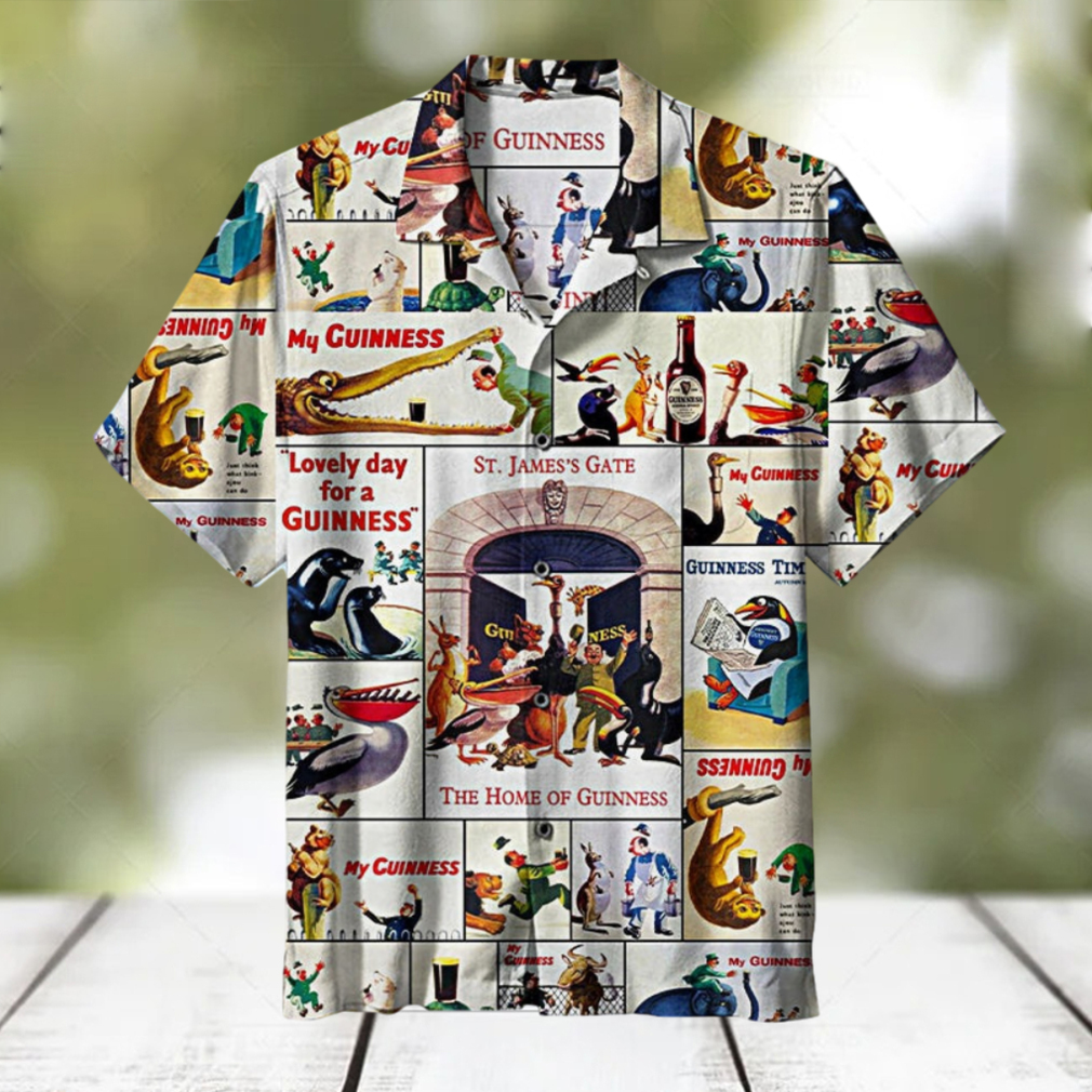 Who’s Got The Guinnessuniversal Aloha Hawaiian Shirt - Limotees