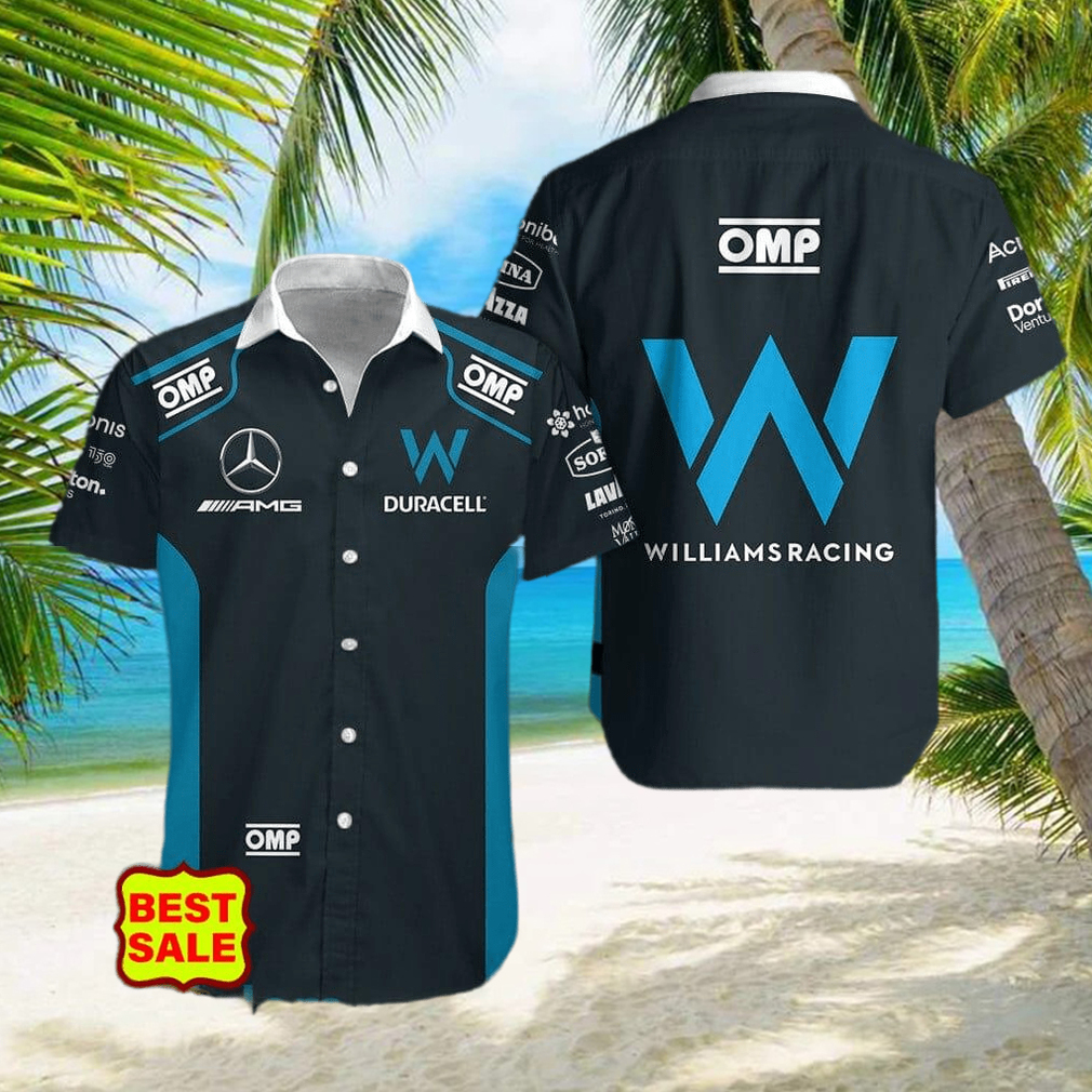 Williams Racing Logo Sumer Hawaiian Shirt For Men And Women hawaiian shirt - Limotees