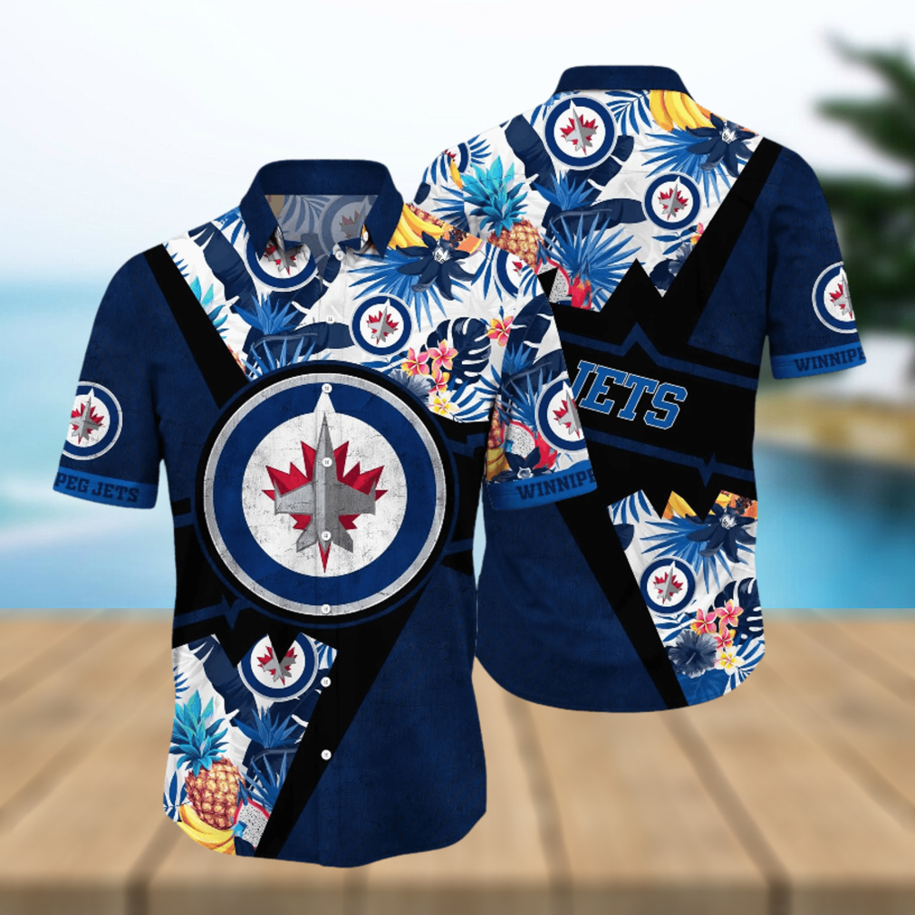 Winnipeg Jets NHL Hawaiian Shirt Sunshine Aloha Shirt - Limotees