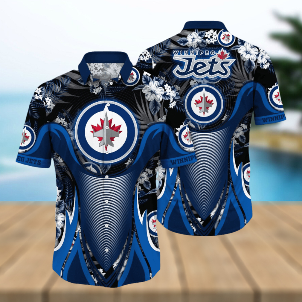 Winnipeg Jets NHL Hawaiian Shirt Vacation Time Aloha Shirt - Limotees