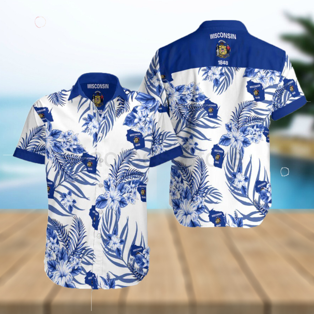 Wisconsin Proud Hawaiian Shirt - Limotees