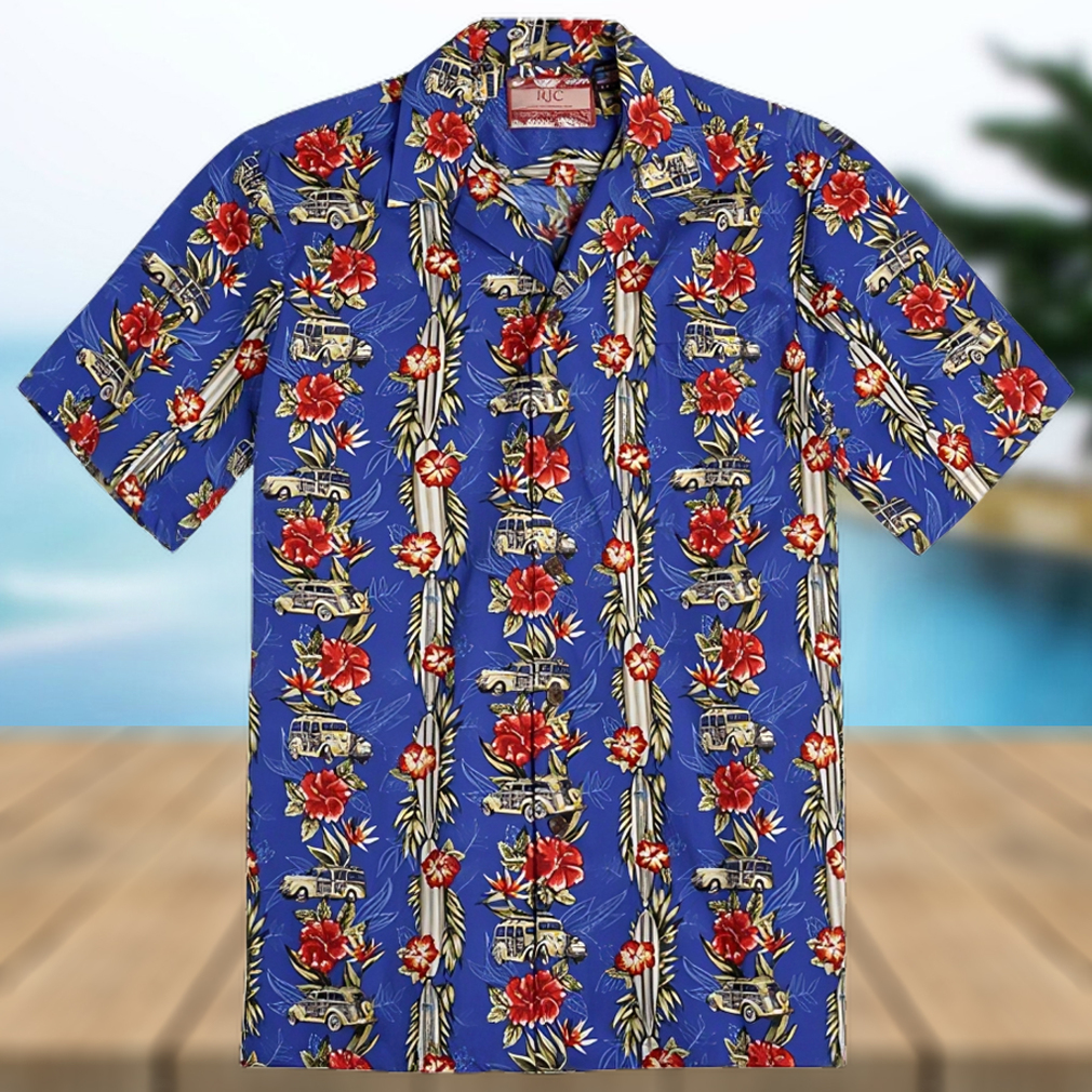 Woodie Street Multicolor Nice Design Hawaiian Shirt - Limotees