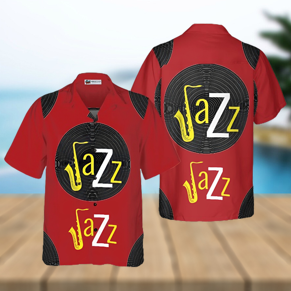 World Of Jazz Shirt For Men Hawaiian Shirt - Limotees