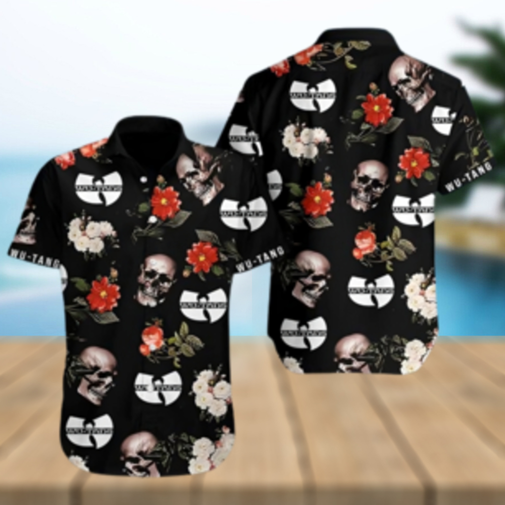 Wt Hawaiian Skull Shirt - Limotees