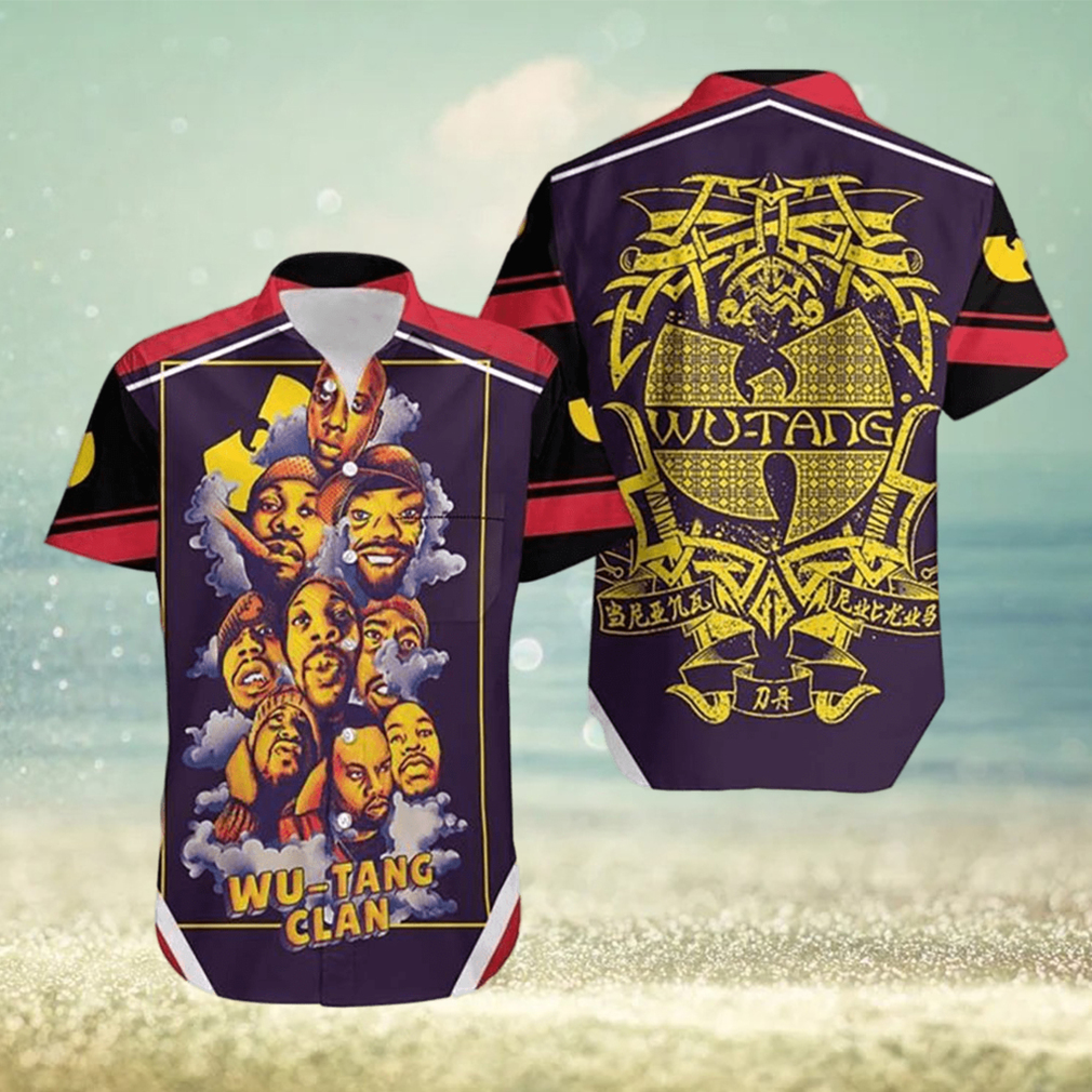 Wu Tang Clan Logo Hawaiian Shirt – Thoughtful Personalized Gift For The Whole Family - Limotees