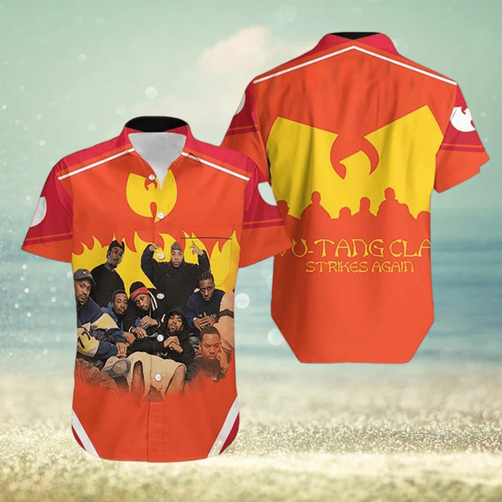 Wu Tang Clan Strikes Again Hawaiian Shirt – Thoughtful Personalized Gift For The Whole Family - Limotees