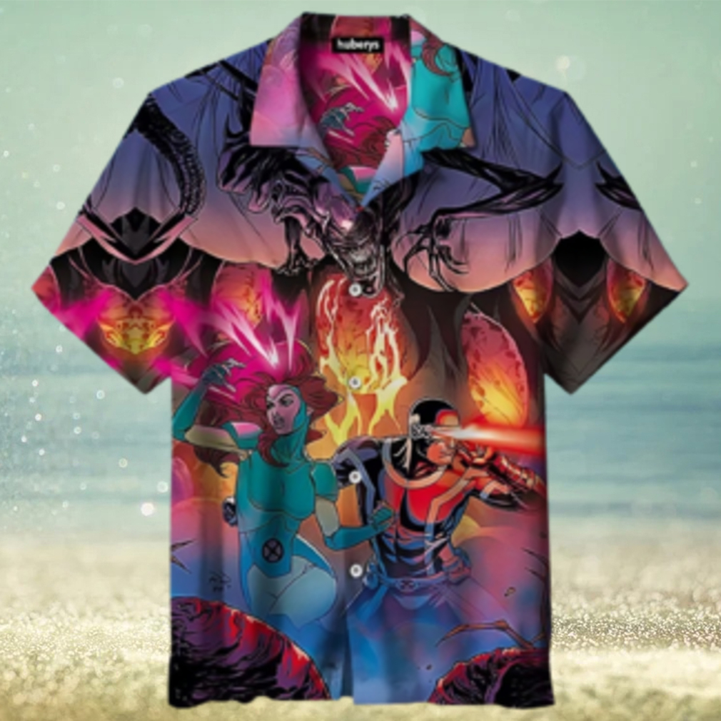 Xmen Avenger Hawaiian Heroes Hawaiian Vintage Summer Shirt - Limotees