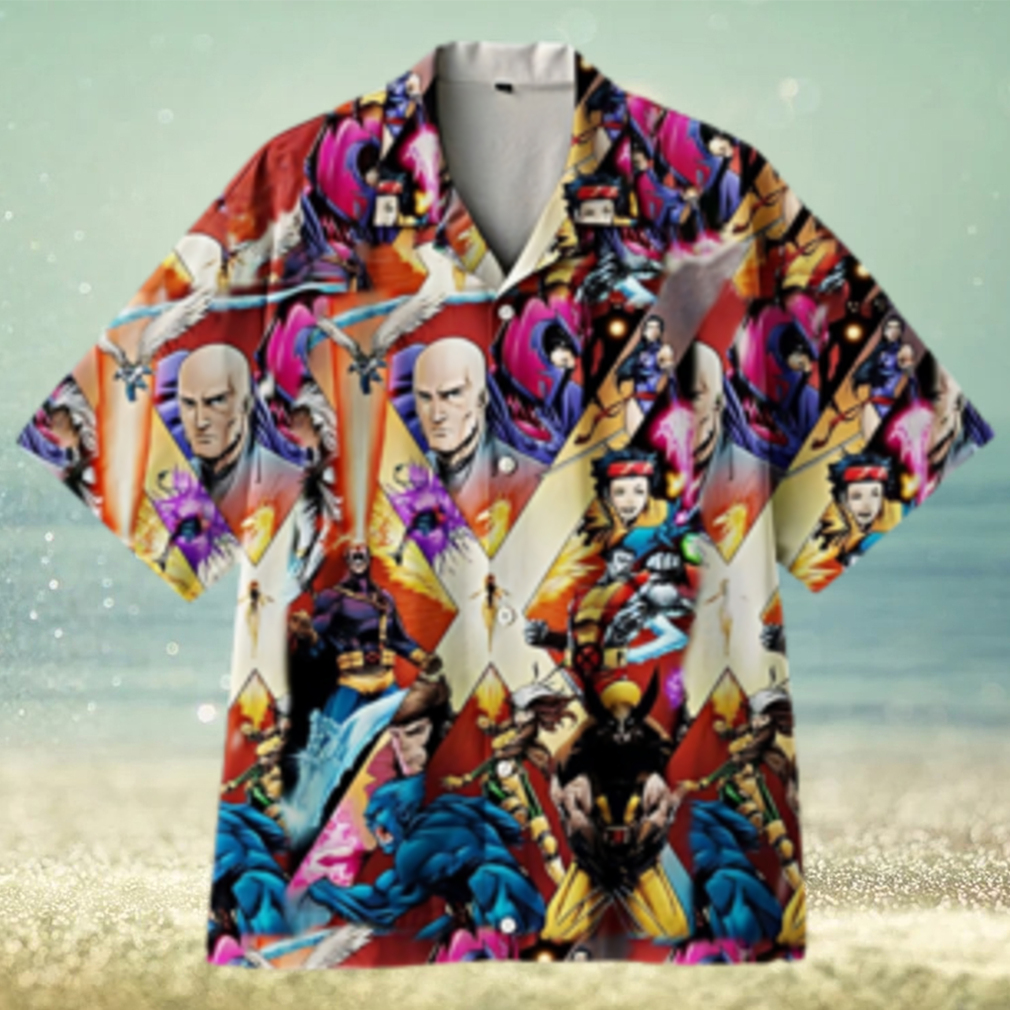 Xmen Avenger Hawaiian Vintage Summer Shirt - Limotees