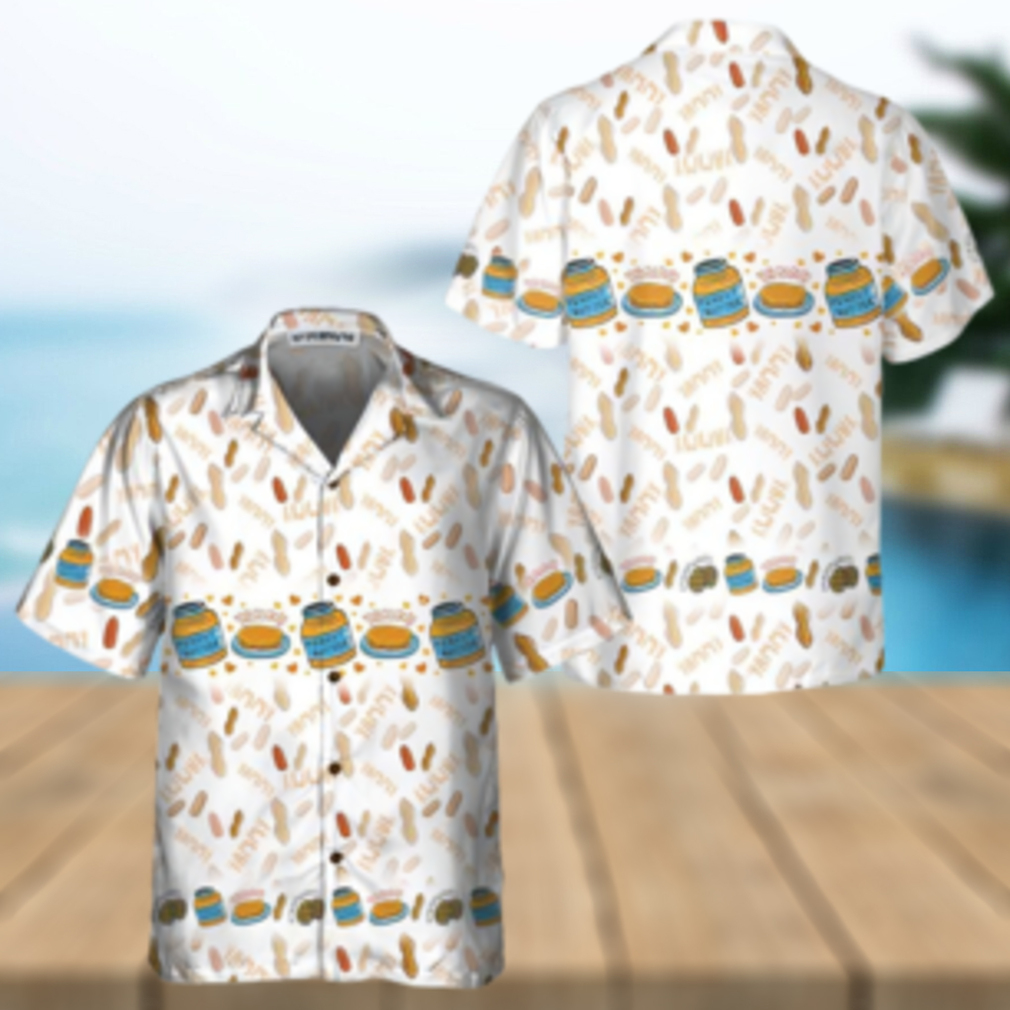 Yammy Peanut Butter V2 Hawaiian Shirt - Limotees